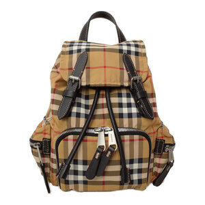 Burberry Check Backpack